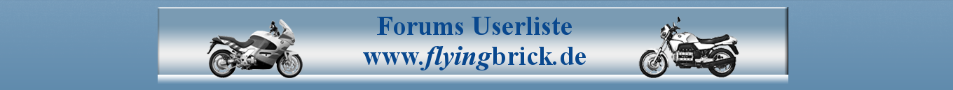 Userliste Flyingbrick.de